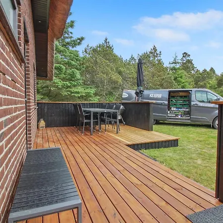 Gunkil - 800m From The Sea By Interhome Holiday home Blavand